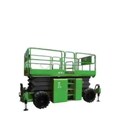 Hire Diesel Scissors Lift