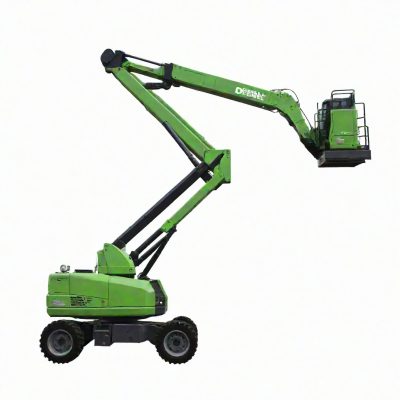 Hire Diesel Articulated Boom