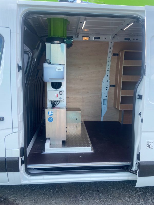 15m Klubb Van Opel Movano 2129 (2019)