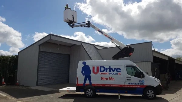 van up in air