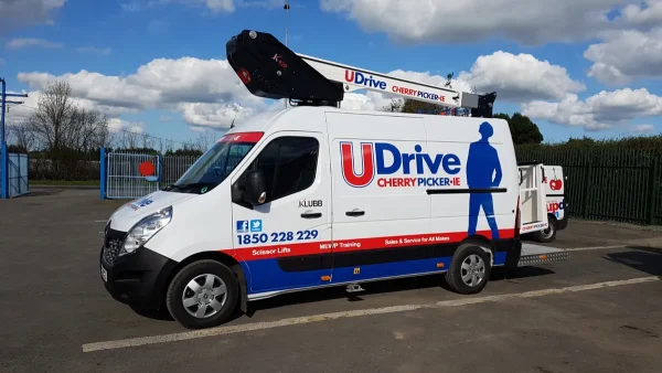 cherry picker van sale
