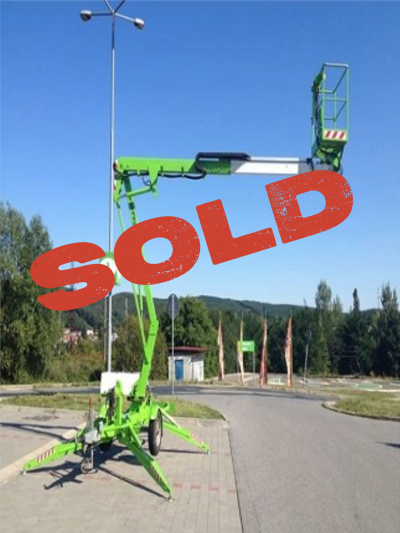 Nifty Lift 120T trailer mount