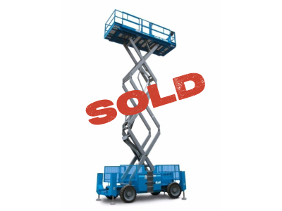 Genie GS-3390 RT Scissor Lift
