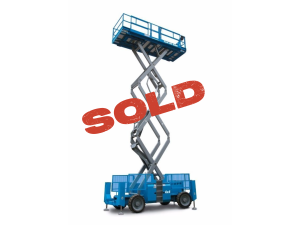 diesel scissor lift