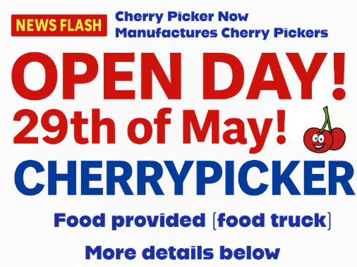 Cherry Picker Open Day