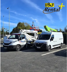 ipaf, udrive, hire, van