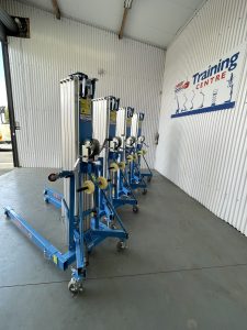 Material Lift Cherry Picker