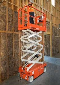 snorkel scissor lift plus
