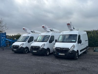 2022 Used Van Mounted Hoists Cherry Picker