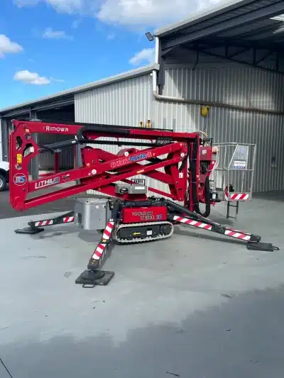 Hinowa Tracked Boom (Spider) - Gold Lift 17.80 Lithium version - 2012